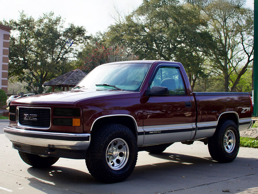 gmc sierra 1992-1998 Headlight Tint