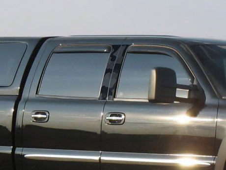 gmc sierra 2000-2006 (extended cab) Camo Pillar Cover Diagram