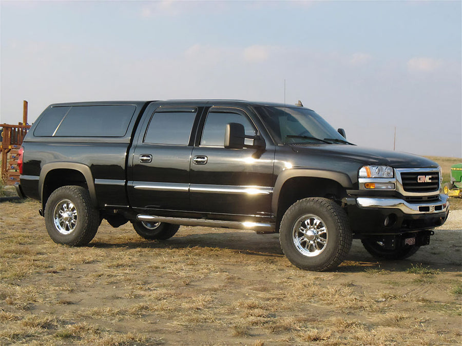 gmc sierra 2000-2006 (extended cab) Carbon Fiber Pillar Trim