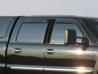 gmc sierra 2000-2006 (extended cab) Brushed Aluminum Black Pillar Cover Diagram