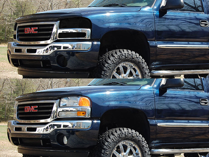gmc sierra 2001-2006 (denali) Headlight Tint Appearance