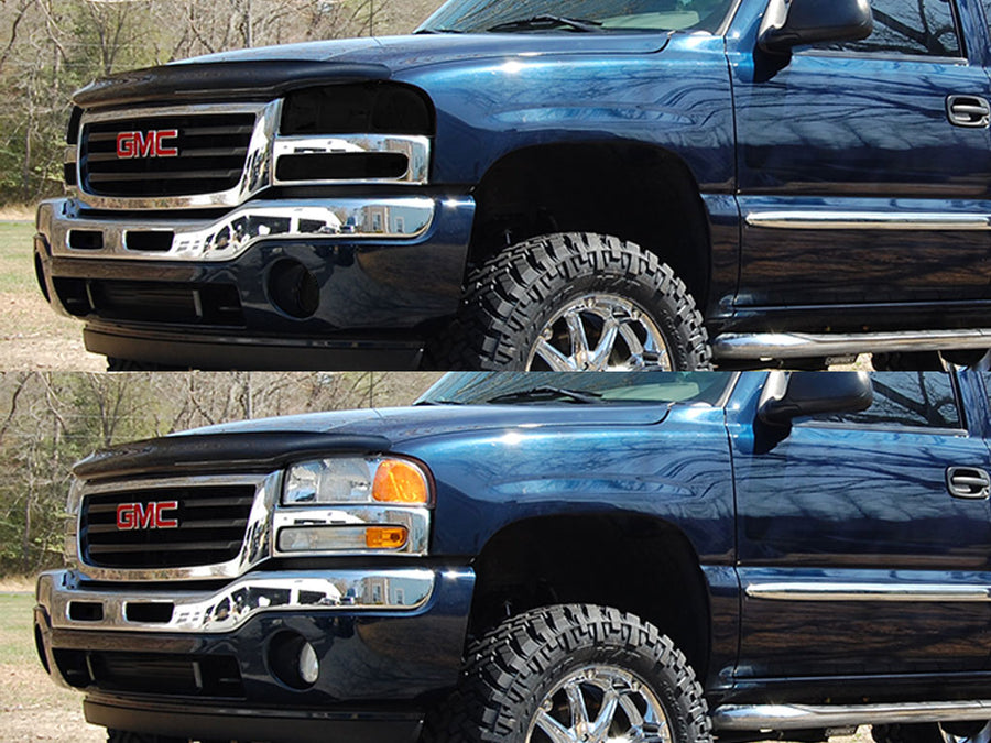 gmc sierra 2001-2006 (denali) Headlight Tint Appearance