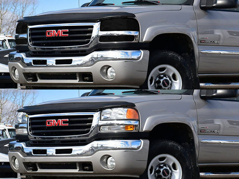 gmc sierra 2001-2006 Headlight Tint Appearance