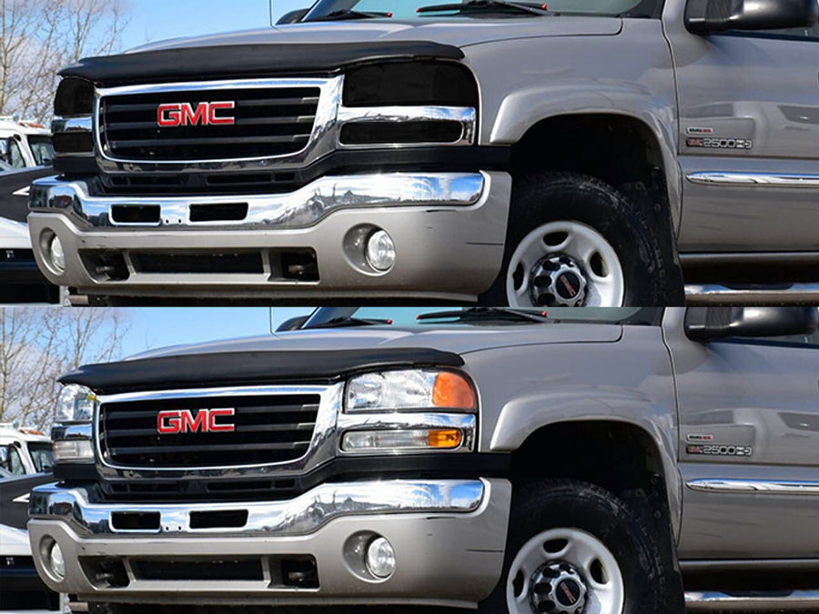 gmc sierra 2001-2006 Headlight Tint Appearance