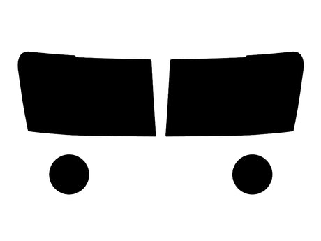 gmc sierra 2007-2013 Headlight Tint