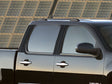 gmc sierra 2007-2013 (crew cab) Matte Black Pillar Cover Diagram
