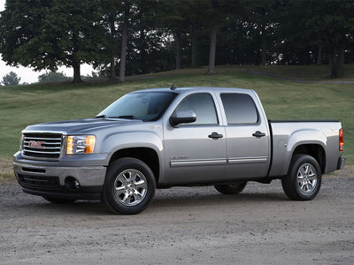 gmc sierra 2007-2013 Headlight Protection Film
