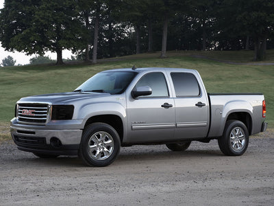 gmc sierra 2007-2013 Headlight Tint