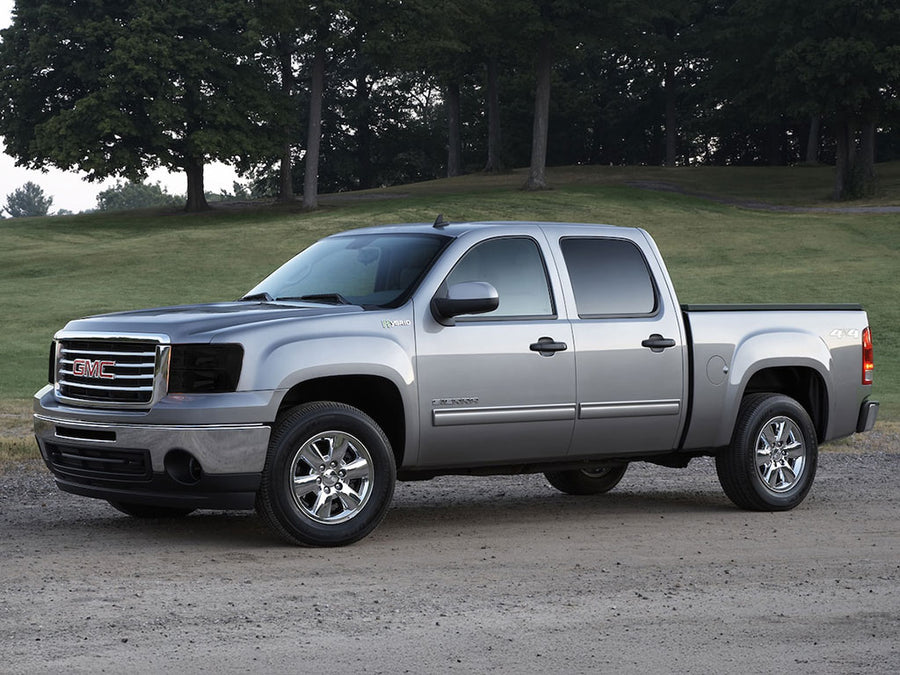 gmc sierra 2007-2013 Headlight Tint
