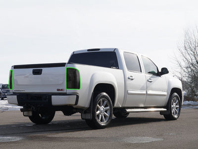 sierra Tail Light Tint Installation Points