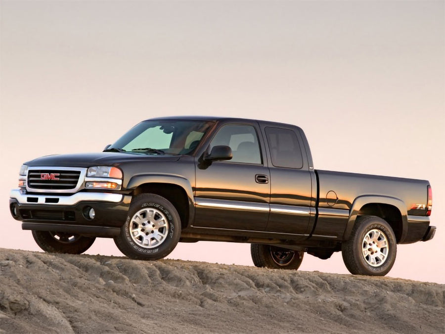 gmc sierra 2007 (classic) 3M Headlight Protection Film