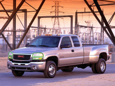 gmc sierra 2007 (classic) Headlight Protection Installation Location