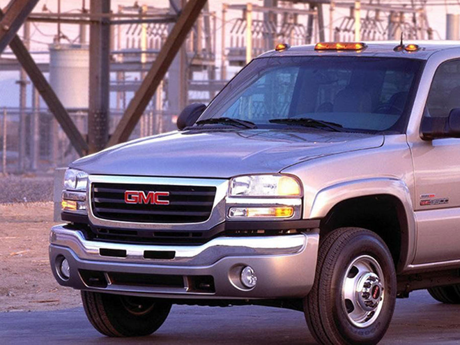 Rshield™ GMC Sierra 2007 Headlight Protection Film (Classic)