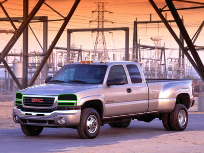 gmc sierra 2007 (classic) Headlight Tint Location