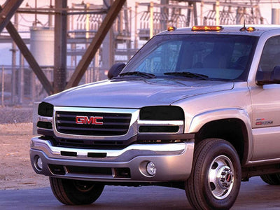 Rtint™ GMC Sierra 2007 Headlight Tint (Classic)