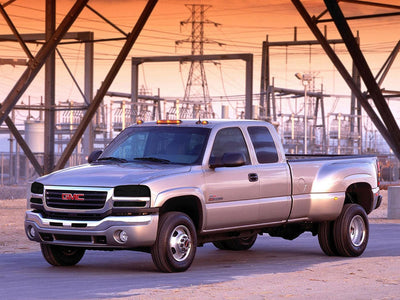 gmc sierra 2007 (classic) Headlight Tint