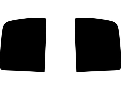 sierra Precut Tail Light Tint Diagram