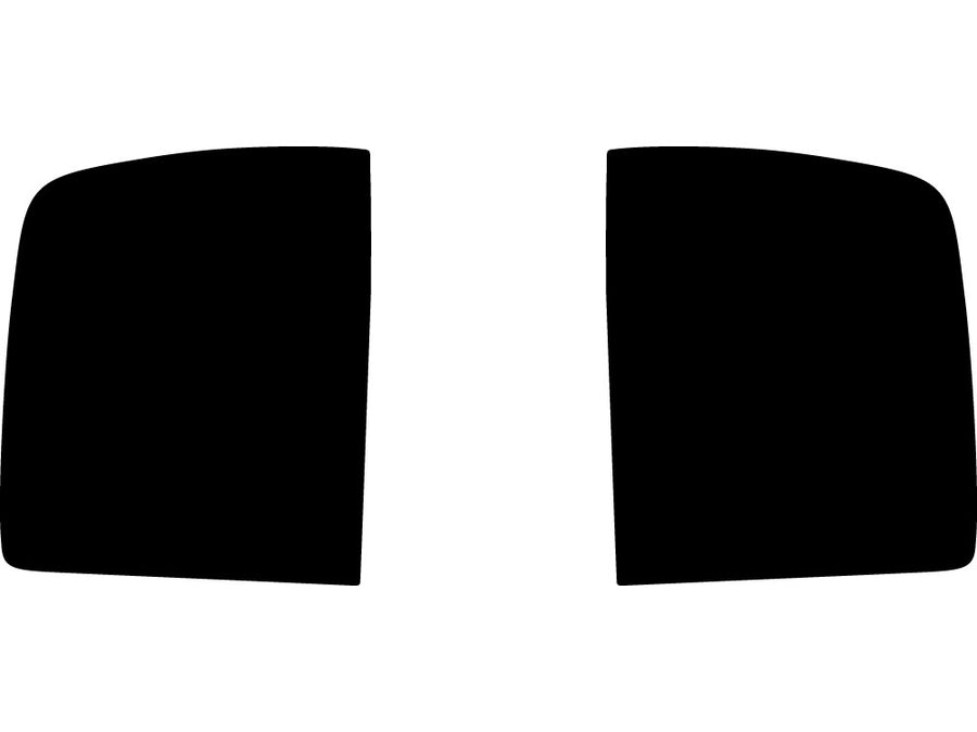 sierra Precut Tail Light Tint Diagram