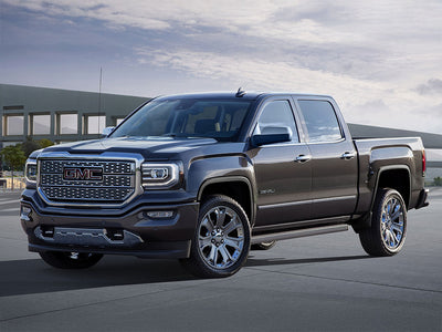gmc sierra 2014-2018 (1500) Headlight Protection Film
