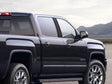 gmc sierra 2014-2018 (1500 crew / extended cab) Gloss Black Pillar Cover Diagram