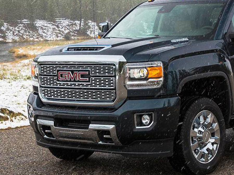 3M™ GMC Sierra 2015-2019 Headlight Protection Film (2500 / 3500)