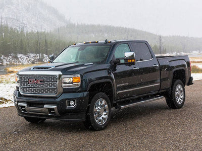 gmc sierra 2015-2019 (2500 / 3500) 3M Headlight Protection Film