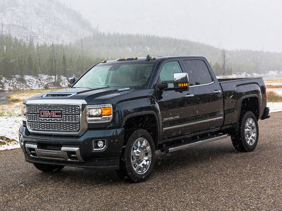 gmc sierra 2015-2019 (2500 / 3500) 3M Headlight Protection Film