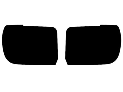 gmc sierra 2015-2019 (2500 / 3500) Headlight Tint