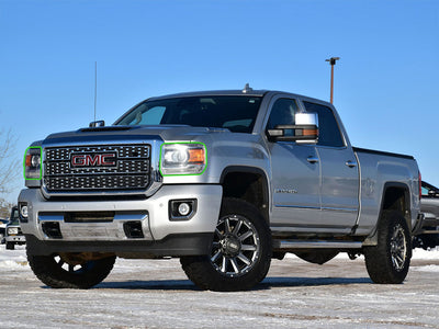 gmc sierra 2015-2019 (2500 / 3500) Headlight Protection Installation Location