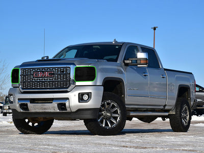 gmc sierra 2015-2019 (2500 / 3500) Headlight Tint Location