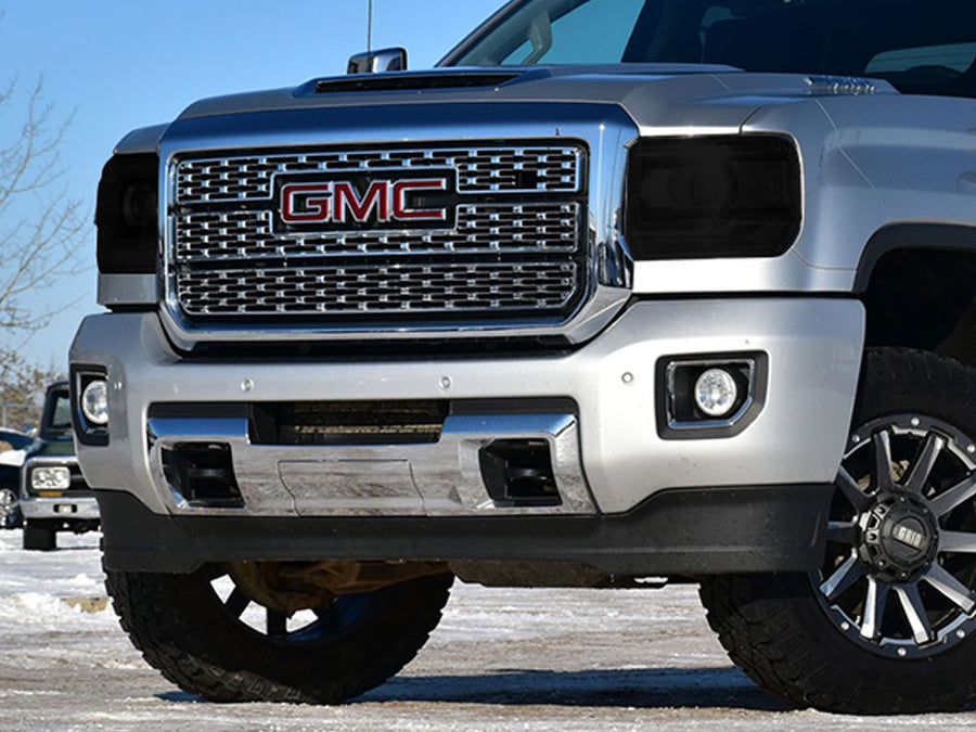 Rtint™ GMC Sierra 2015-2019 Headlight Tint (2500 / 3500)
