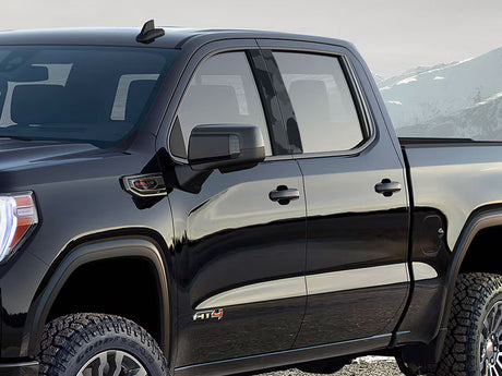 gmc sierra 2015-2019 (2500 / 3500 crew / extended cab) Camo Pillar Cover Diagram