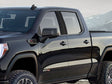 gmc sierra 2015-2019 (2500 / 3500 crew / extended cab) Carbon Fiber Pillar Cover Diagram