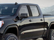gmc sierra 2015-2019 (2500 / 3500 crew / extended cab) Matte Black Pillar Cover Diagram