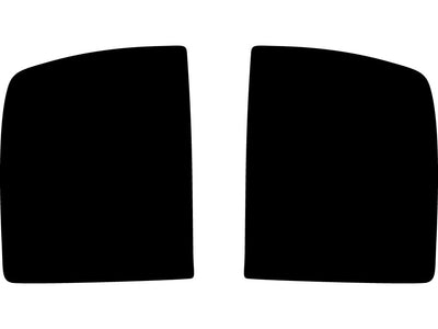 sierra (legacy edition) Precut Tail Light Tint Diagram