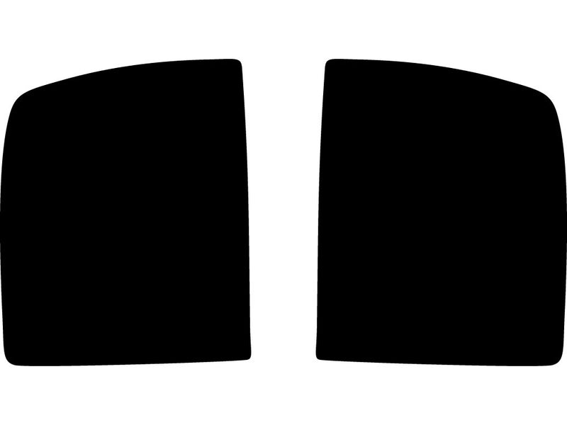 sierra Precut Tail Light Tint Diagram