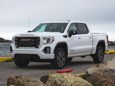 gmc sierra 2019-2019 (1500, legacy edition) 3M Headlight Protection Film