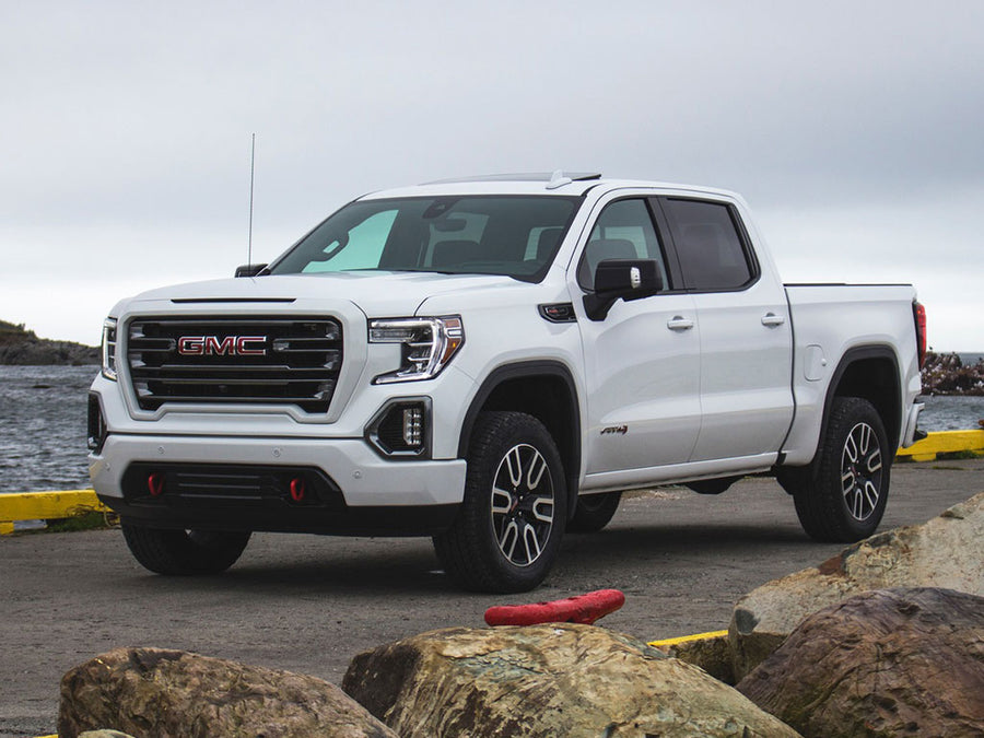 gmc sierra 2019-2019 (1500, legacy edition) 3M Headlight Protection Film