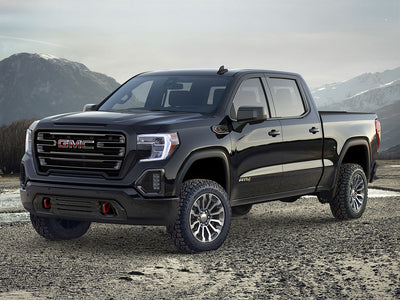 gmc sierra 2019-2019 (1500, legacy edition) Headlight Protection Film