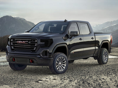 gmc sierra 2019-2019 (1500, legacy edition) Headlight Tint