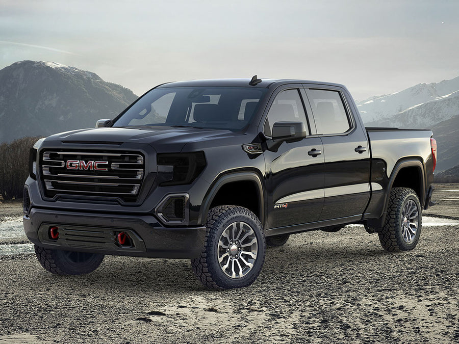 gmc sierra 2019-2019 (1500, legacy edition) Headlight Tint