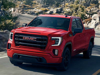 gmc sierra 2019-2021 (1500) 3M Headlight Protection Film
