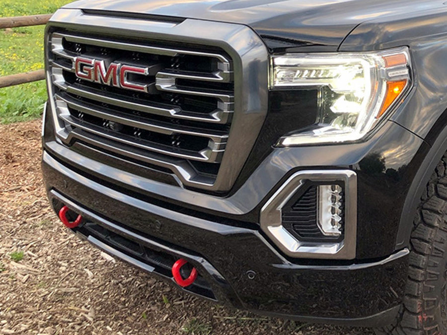 Rshield™ GMC Sierra 2019-2021 Headlight Protection Film (1500)