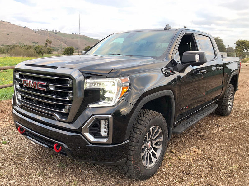 gmc sierra 2019-2021 (1500) Headlight Protection Film