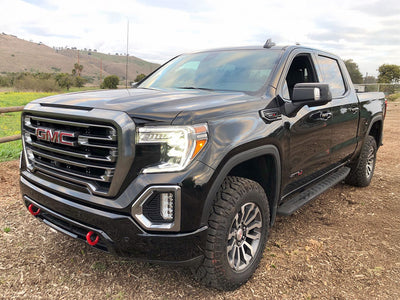 gmc sierra 2019-2021 (1500) Headlight Protection Film