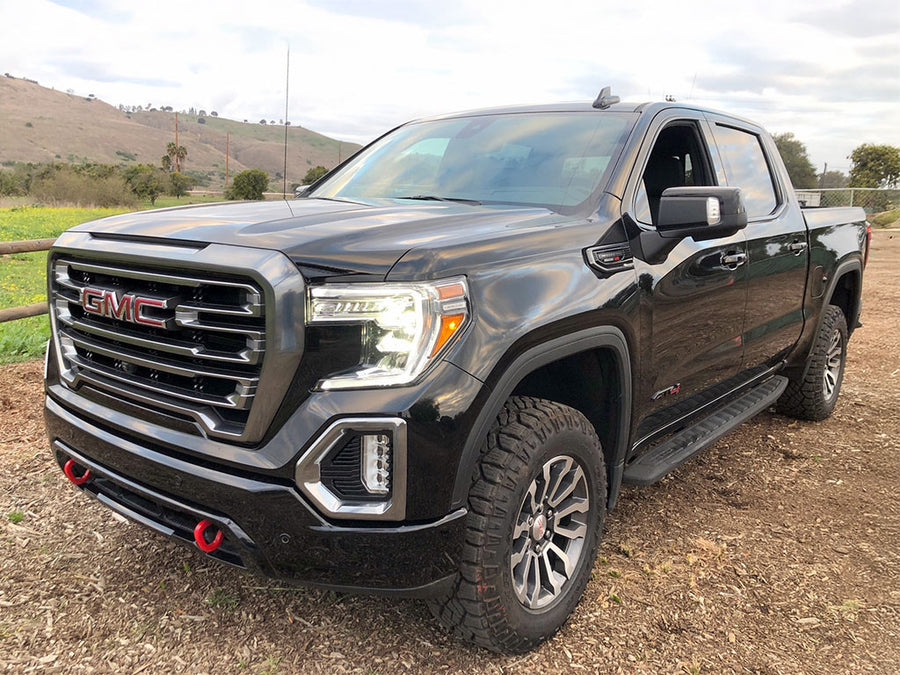 gmc sierra 2019-2021 (1500) Headlight Protection Film