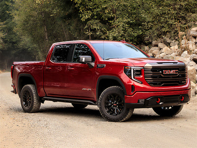 gmc sierra 2019-2024 (1500 crew / extended cab) Carbon Fiber Pillar Trim