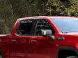 gmc sierra 2019-2024 (1500 crew / extended cab) Matte Black Pillar Cover Diagram