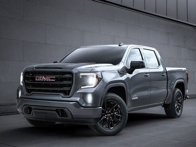 gmc sierra 2020-2023 (2500 / 3500) 3M Headlight Protection Film