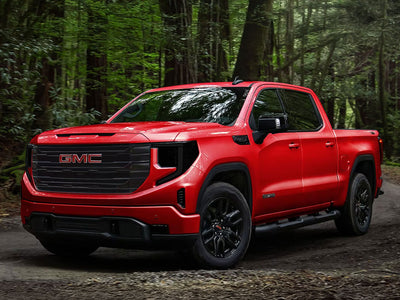 gmc sierra 2022-2024 (1500) Headlight Tint